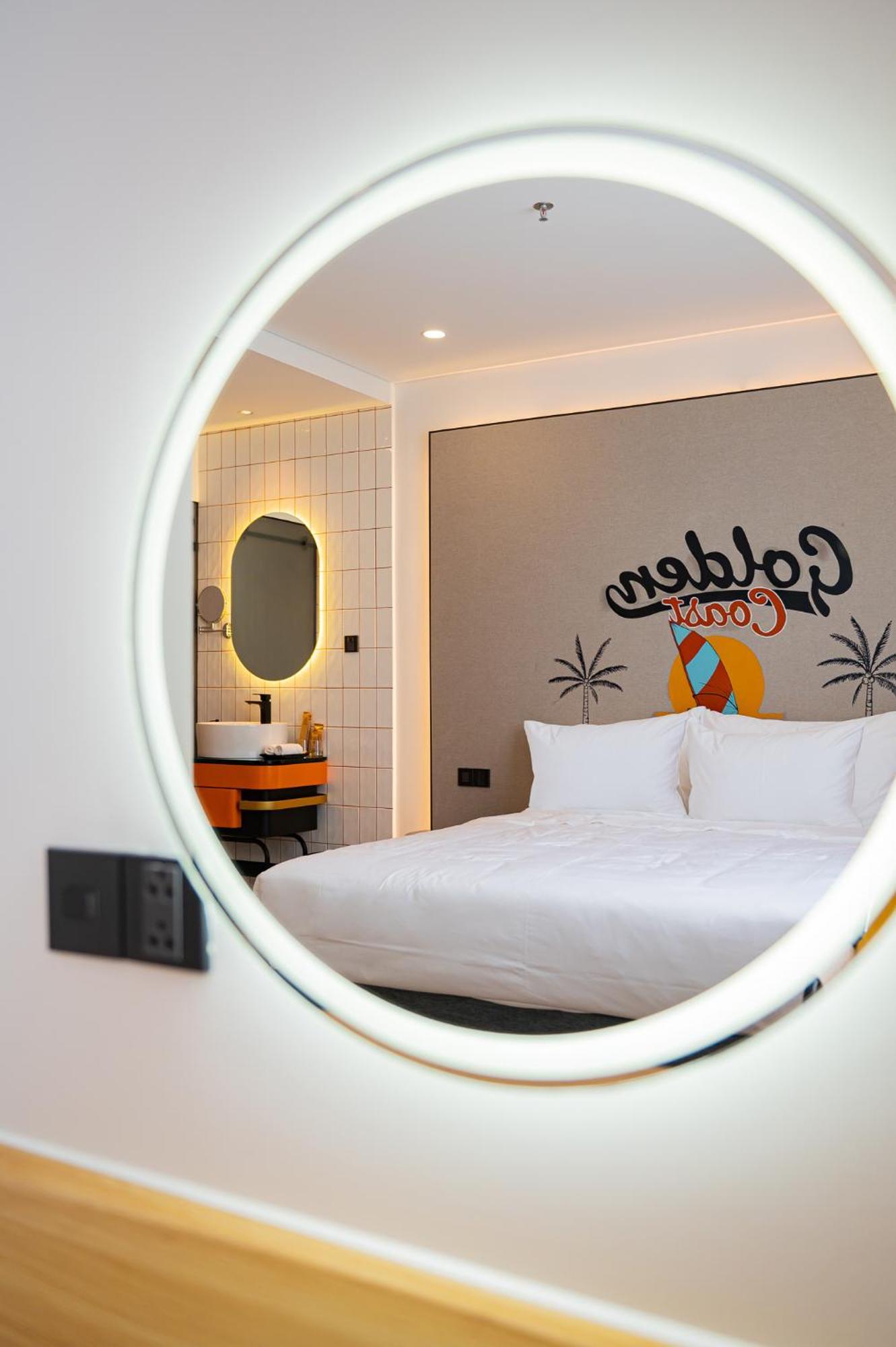 Phòng Deluxe Có Giường Cỡ King